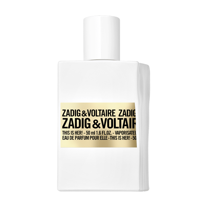 Zadig & Voltaire This is Her! E.d.P. Nat. Spray Edtion Initiale 50 ml