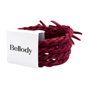 Bellody Haargummis Bordeaux Red 4 Stück