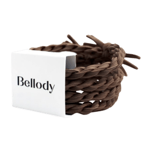 Bellody Haargummis Mocha Brown 4 Stück