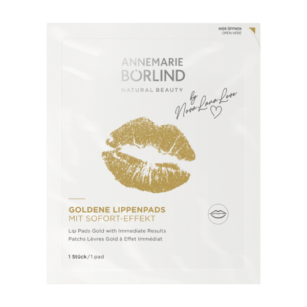 Annemarie Börlind Goldene Lippenpads 4 Stück