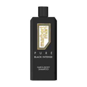 Marbert Man Pure Black Intense Hair & Body Shampoo 400 ml