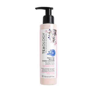 Teaology Peach Tea Milk-to-Oil Double Cleanser 150 ml