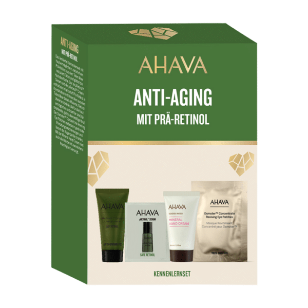 Ahava pRetinol Face Care Trial Kit 4-teilig F23 4 Artikel im Set