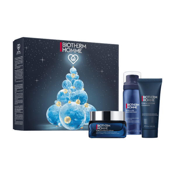Biotherm Force Supreme Gifting 3-teilig X23 3 Artikel im Set