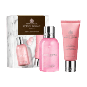 Molton Brown Delicious Rhubarb & Rose Hand Care Collection 2 Artikel im Set