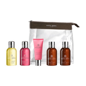 Molton Brown The Revived Voyager Body&Hair Carry-On Bag 5 Artikel im Set