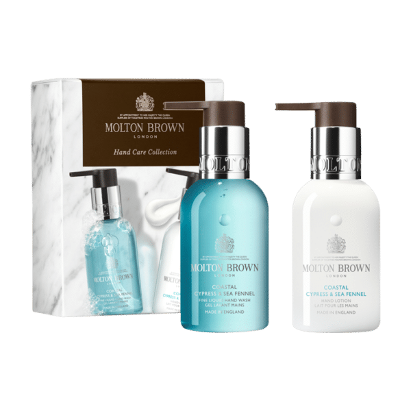 Molton Brown Coastal Cypress & Sea Fennel Hand Care Collection 2 Artikel im Set