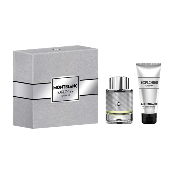 Montblanc Explorer Platinum Set 2-teilig X23 2 Artikel im Set
