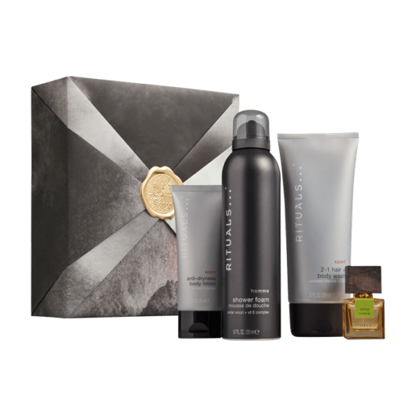 Rituals Rituals Homme - Medium Gift Set 2023 4-teilig 4 Artikel im Set