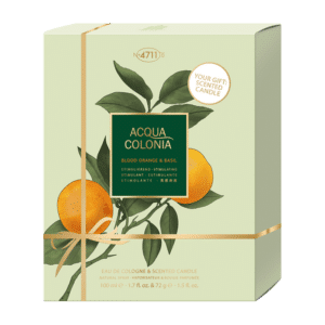 No.4711 Acqua Colonia Blood Orange & Basil Set 2-teilig 2 Artikel im Set