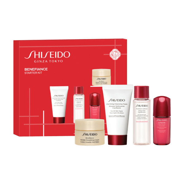 Shiseido Benefiance Starter Kit
