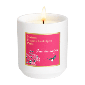 Maison Francis Kurkdjian Rose des Neiges Candle 280 g