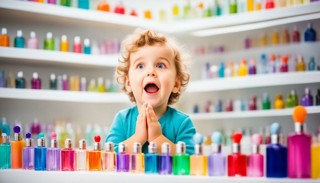 Psychologie Kinderparfüm